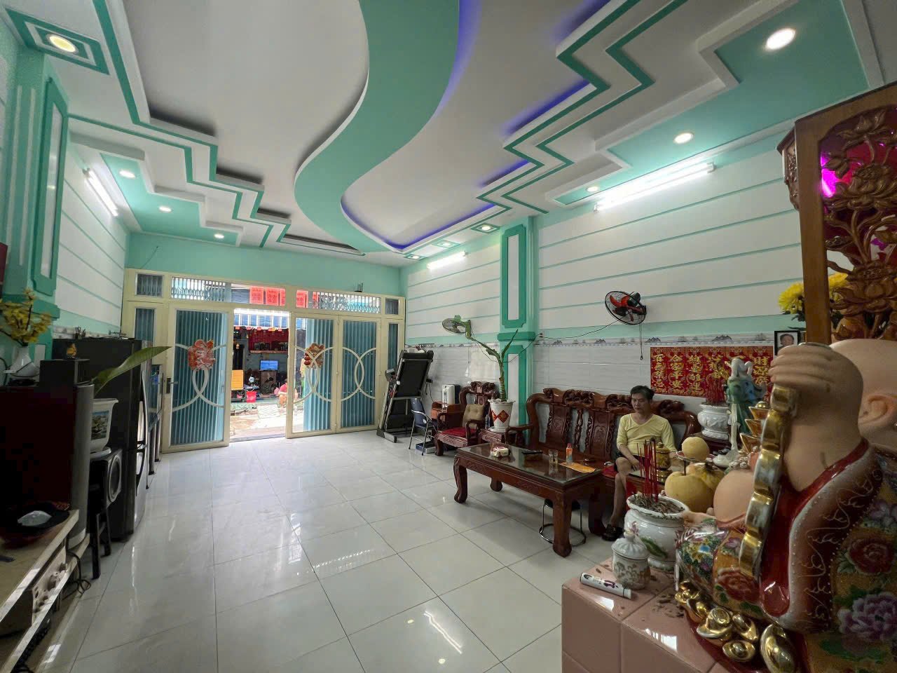 NHÀ HẺM (DTCD: 400m2) NỞ HẬU 6m2 ĐƯỜNG KHUÔNG VIỆT 