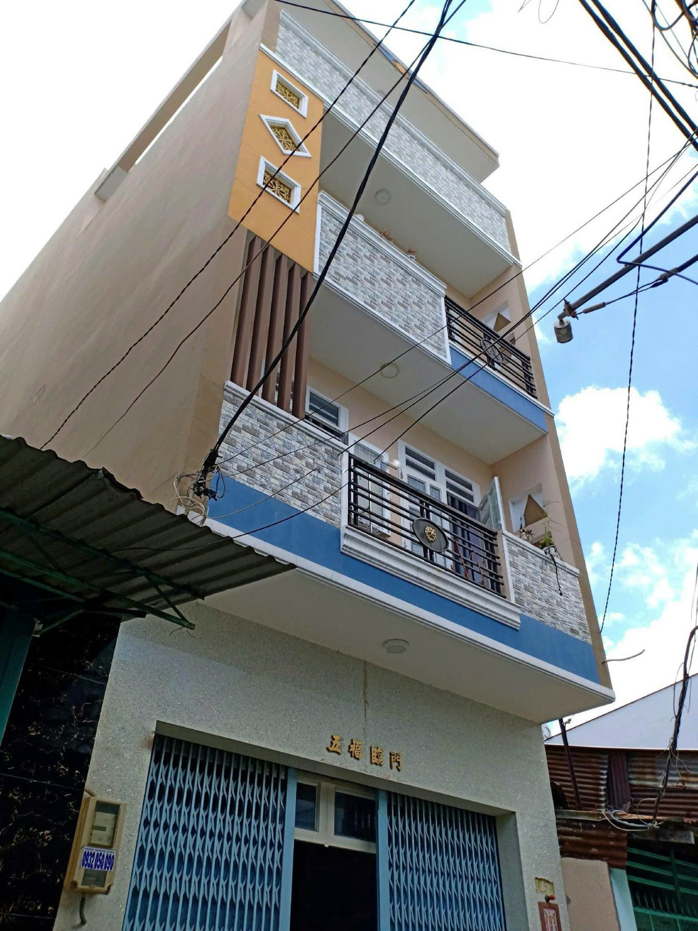 NHÀ HẺM (DTCD: 400m2) NỞ HẬU 6m2 ĐƯỜNG KHUÔNG VIỆT 