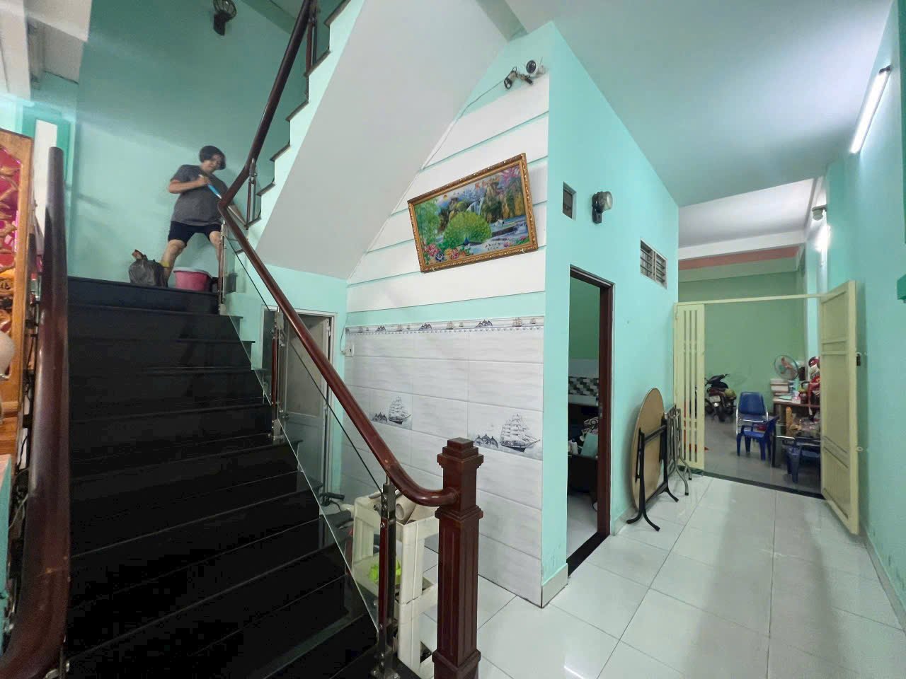 NHÀ HẺM (DTCD: 400m2) NỞ HẬU 6m2 ĐƯỜNG KHUÔNG VIỆT 