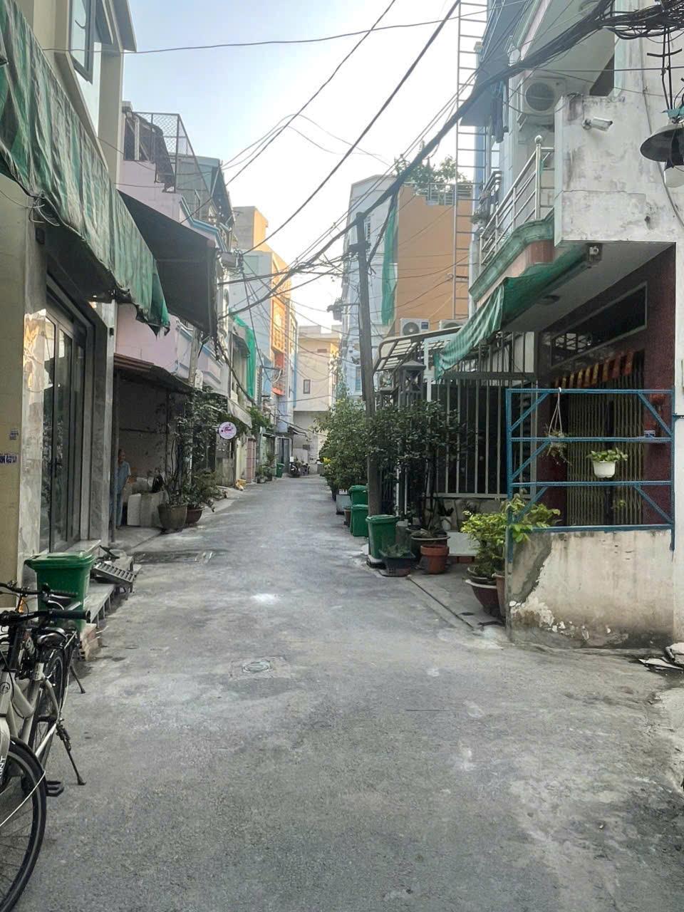 BÁN NHÀ HẺM 4M ÂU CƠ, Q. TB 1 TRỆT 1 LẦU GIÁ 1,58 TỶ