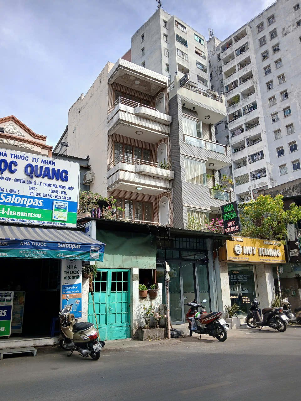 Bán nhà MTKD Cao Đạt 3 Lầu + ST trung tâm giáp Quận 1