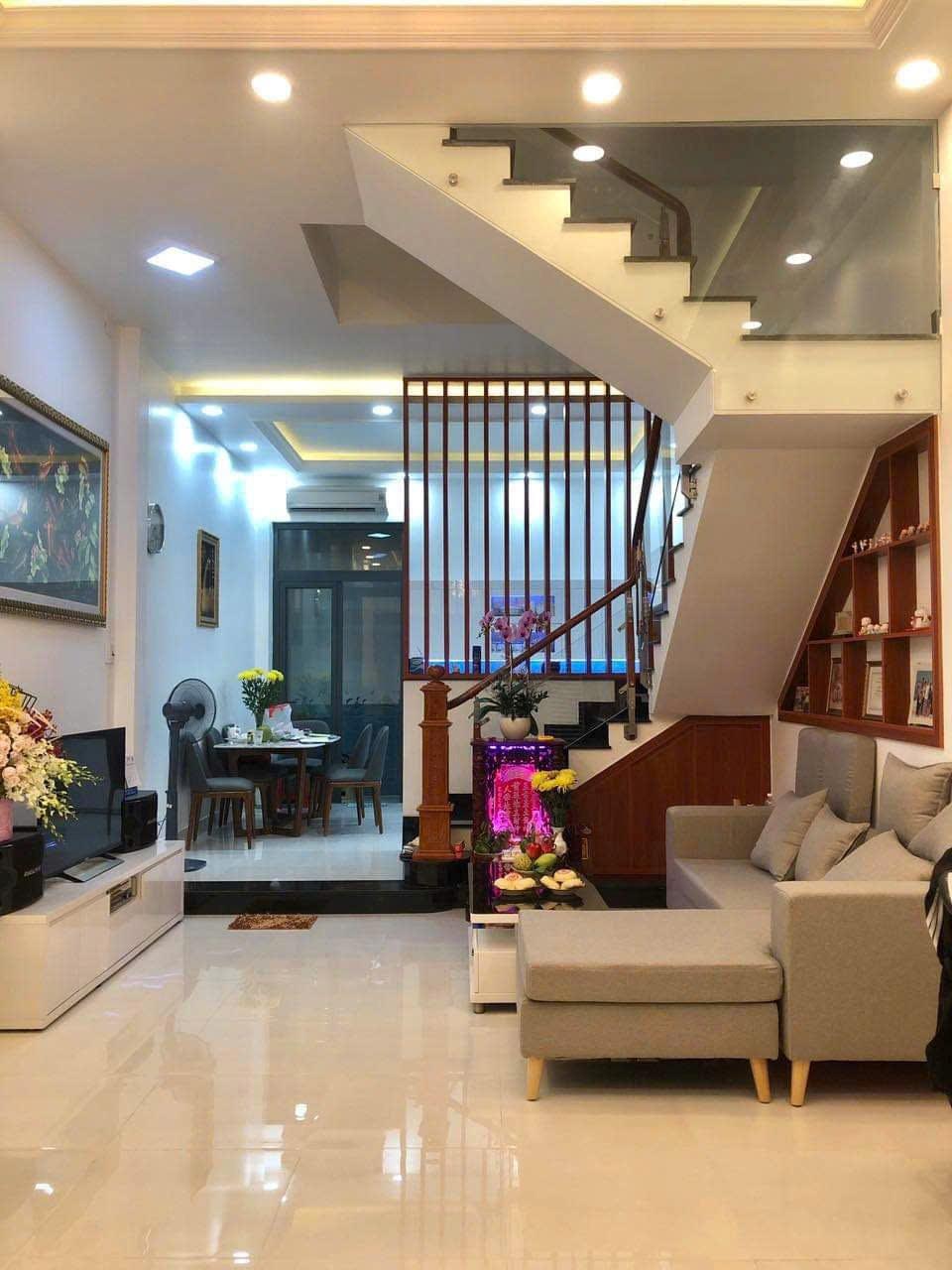 BÁN NHÀ HẺM RỘNG Ô TÔ ÔNG ÍCH KHIÊM, P.14, Q.11 GIÁ 11.5 TỶ