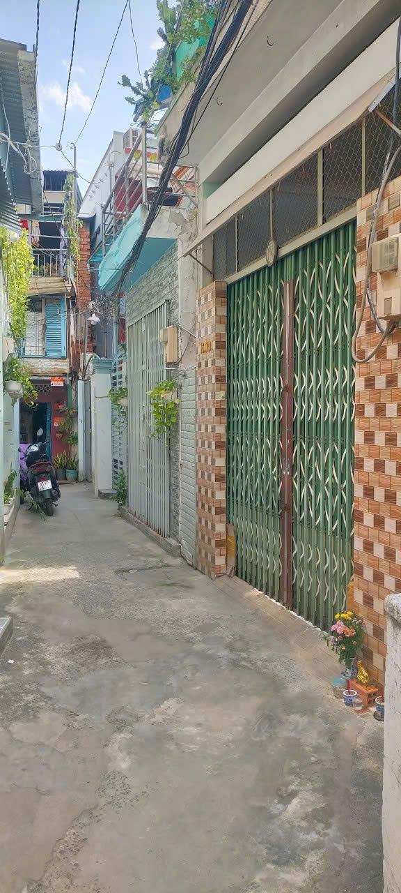 BÁN NHÀ HẺM BÌNH THỚI, Q.11 DT: 3.5X13.6M 1 TRỆT 1 LẦU GIÁ 6 TỶ