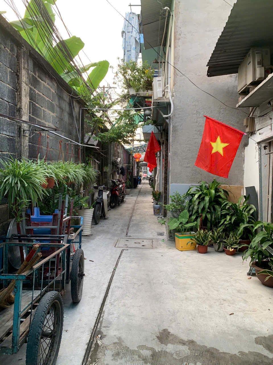 BÁN NHÀ HẺM CÁCH MẠNG THÁNG 8, PHƯỜNG 11, QUẬN 3 GIÁ 4.85 TỶ CỰC RẺ