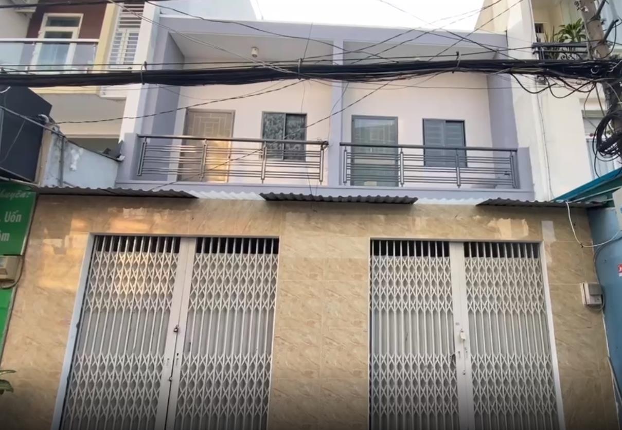 BÁN NHÀ MTKD TRẦN BÁ GIAO, QUẬN GÒ VẤP DT: 7.4X12.5M 1 TRỆT 1 LẦU 10TỶ
