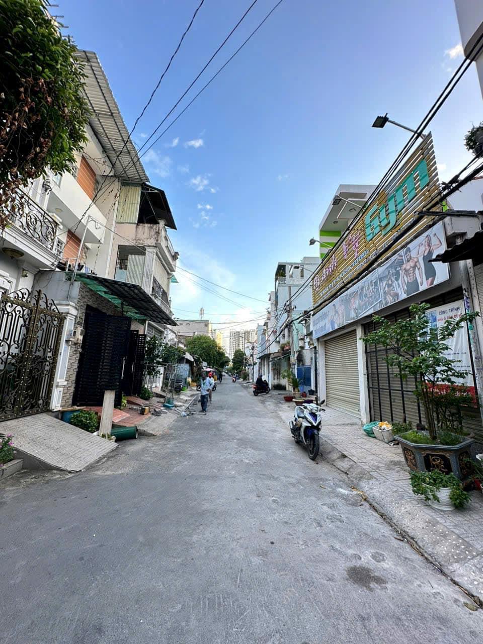 BÁN NHÀ HẺM 4M THOẠI NGỌC HẦU, TP DT: 4.1X12M 1 TRỆT 1 LẦU 4,69TỶ