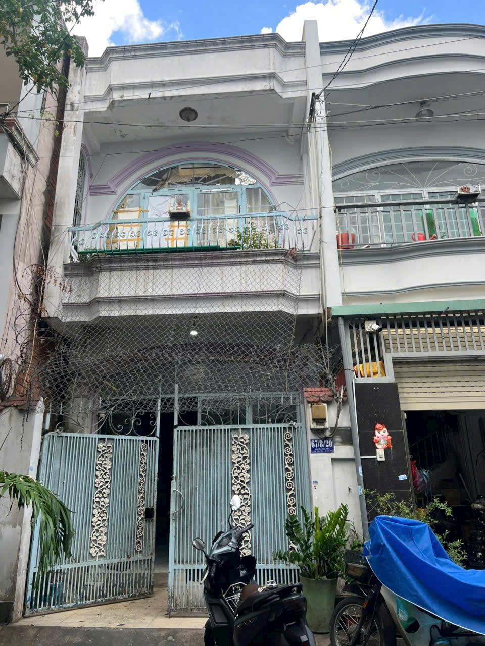 BÁN NHÀ HXT NGUYỄN VĂN YẾN, QUẬN TP DT: 4.1X17.5M 1 TRỆT 1 LẦU 6.7 TỶ