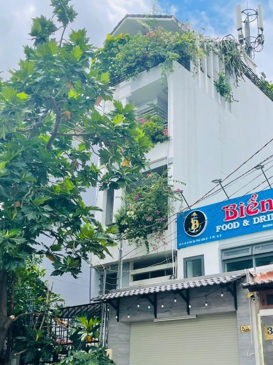 BÁN NHÀ MTKD LÝ CHIÊU HOÀNG, QUẬN 6 DT: 4X18.5M 1 TRỆT 2 LẦU 10,5 TỶ