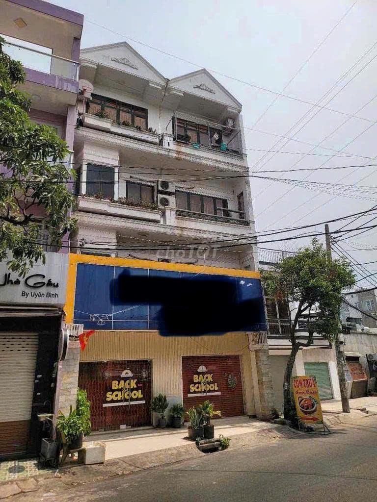 BÁN NHÀ MTKD THÀNH CÔNG, QUẬN TÂN PHÚ DT: 160M 1 TRỆT 3 LẦU GIÁ 19 TỶ