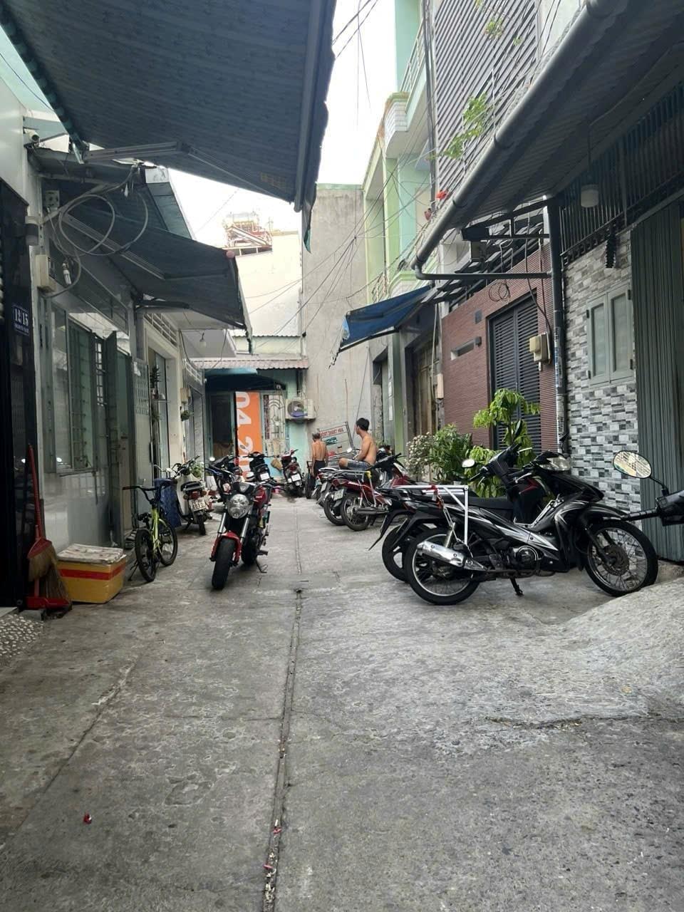 BÁN NHÀ HẺM ĐẶNG MINH TRỨ, PHƯỜNG 10, QUẬN TÂN BÌNH GIÁ RẺ 3.85 TỶ