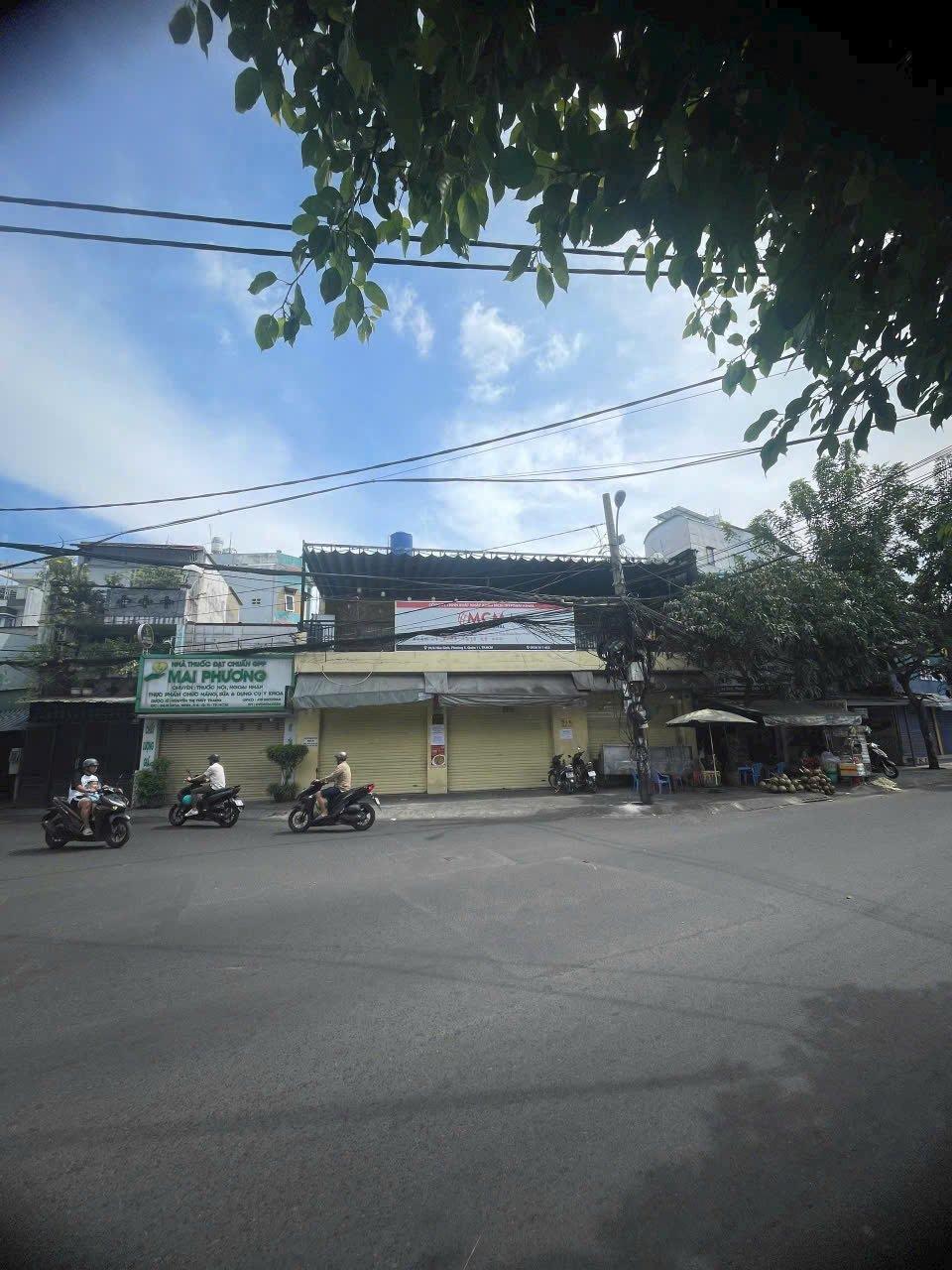 BÁN NHÀ MTKD HÒA BÌNH, QUẬN 11 DIỆN TÍCH KHỦNG 175.5M2 27,6 TỶ