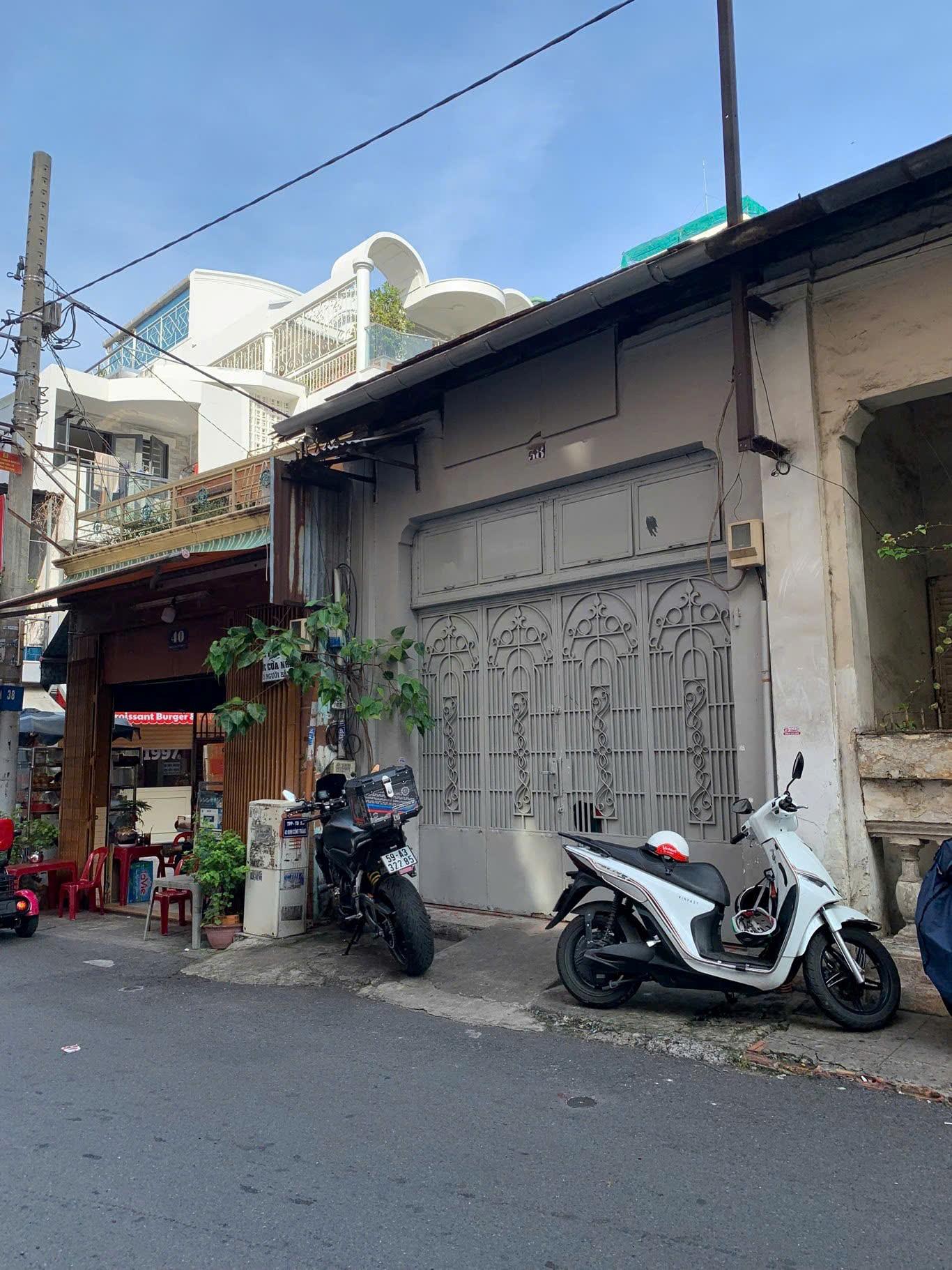 BÁN NHÀ MẶT TIỀN TẠI ĐINH CÔNG TRÁNG, P.TD, Q. 1 GIÁ RẺ 22 TỶ
