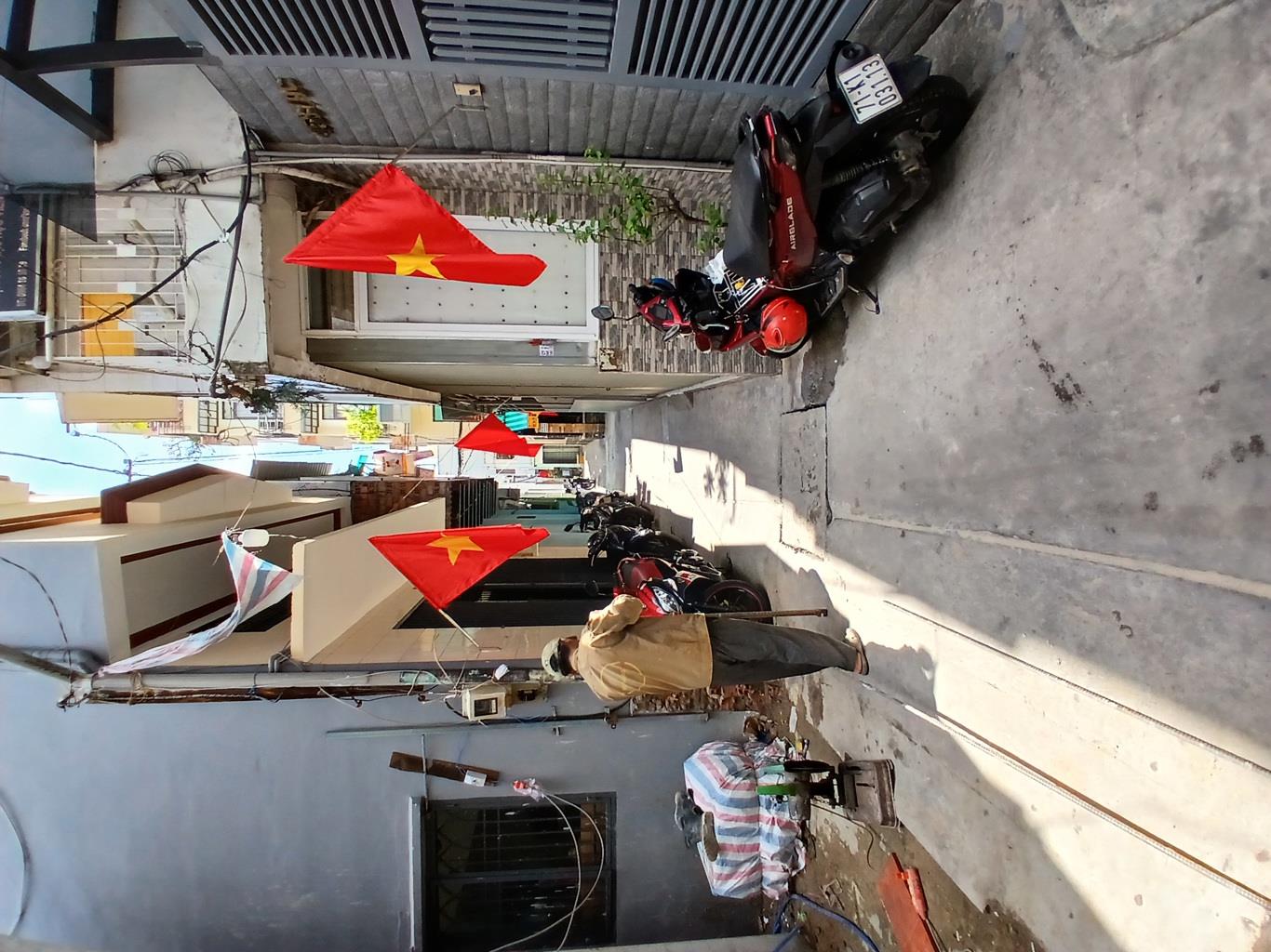 BÁN NHÀ HẺM TẠI PHAN VĂN TRỊ, PHƯỜNG 7, QUẬN 5 GIÁ RẺ 8,2 TỶ