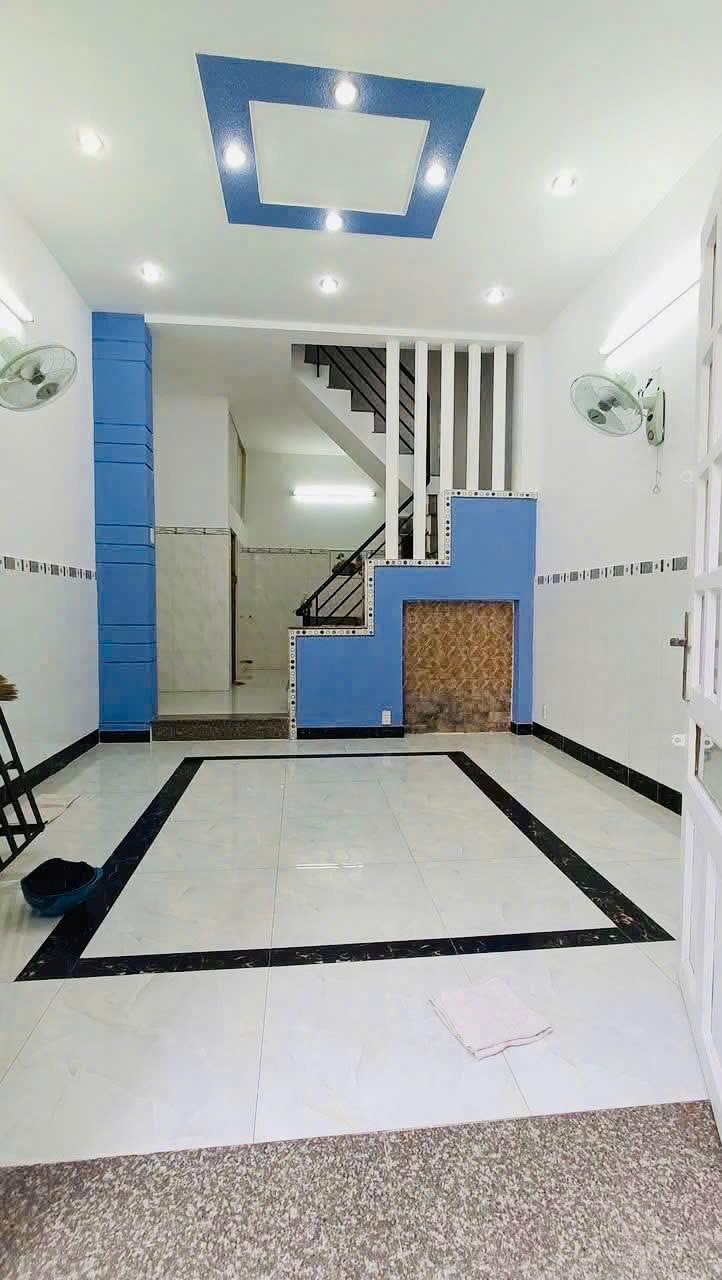 BÁN NHÀ HẺM TẠI DƯƠNG BÁ TRẠC, PHƯỜNG 1, QUẬN 8 GIÁ RẺ 3,68 TỶ