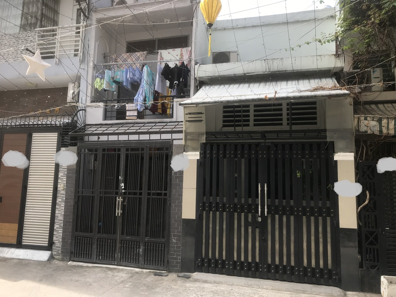 NHÀ PHỐ 2 CĂN LIỀN KỀ (6.2 x 17.6) TRONG HẺM XE HƠI CHỈ 15 TRIỆU/THÁNG
