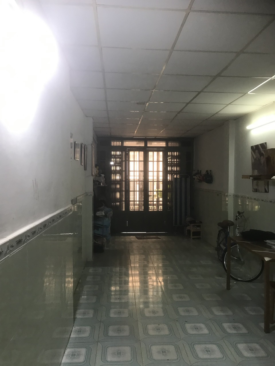 NHÀ PHỐ 2 CĂN LIỀN KỀ (6.2 x 17.6) TRONG HẺM XE HƠI CHỈ 15 TRIỆU/THÁNG