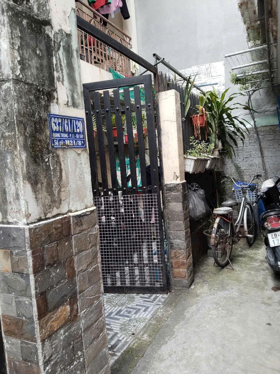 Bán nhà quang trung p 10 p 11 gò vấp