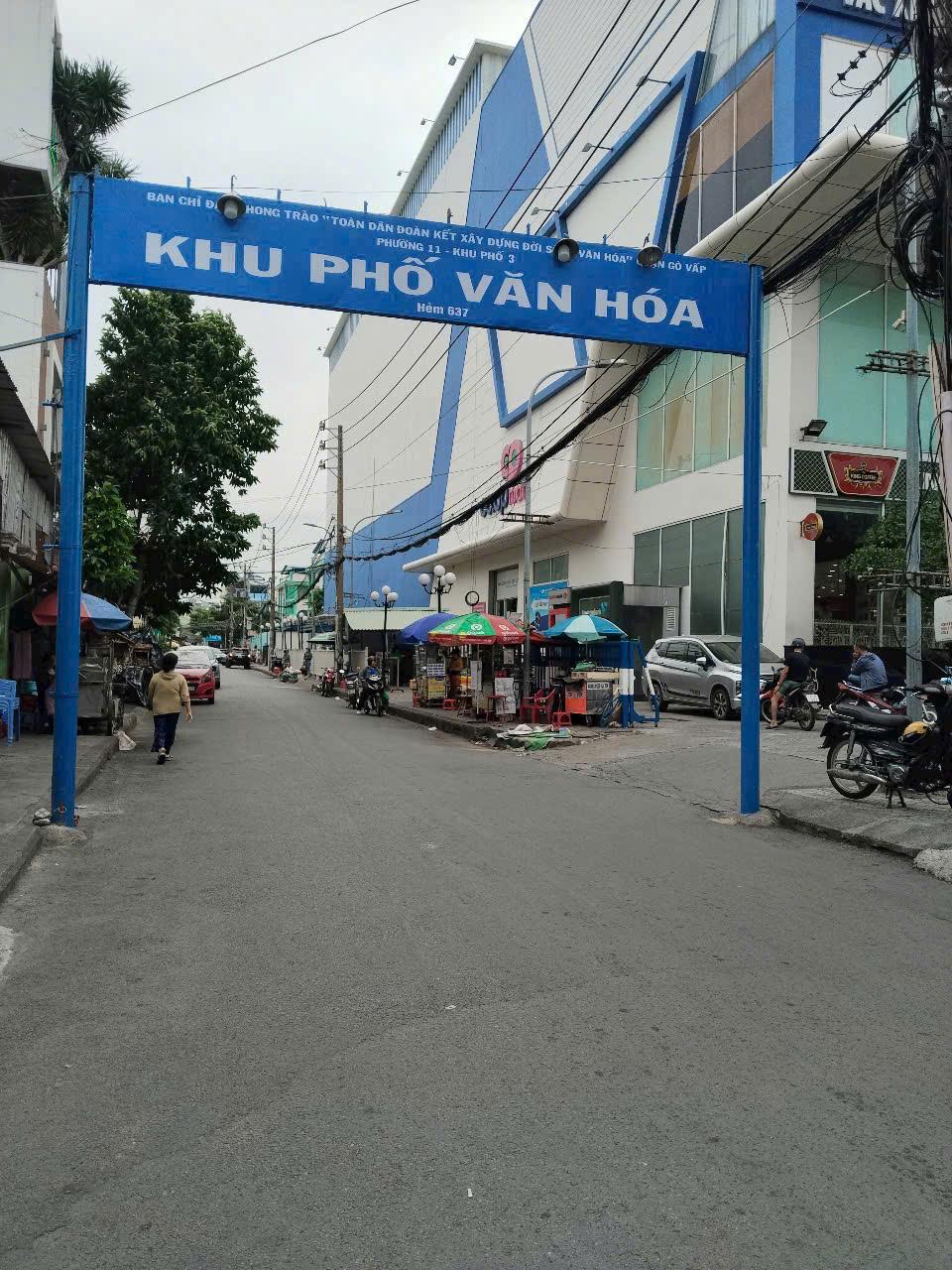 Bán nhà quang trung p 10 p 11 gò vấp