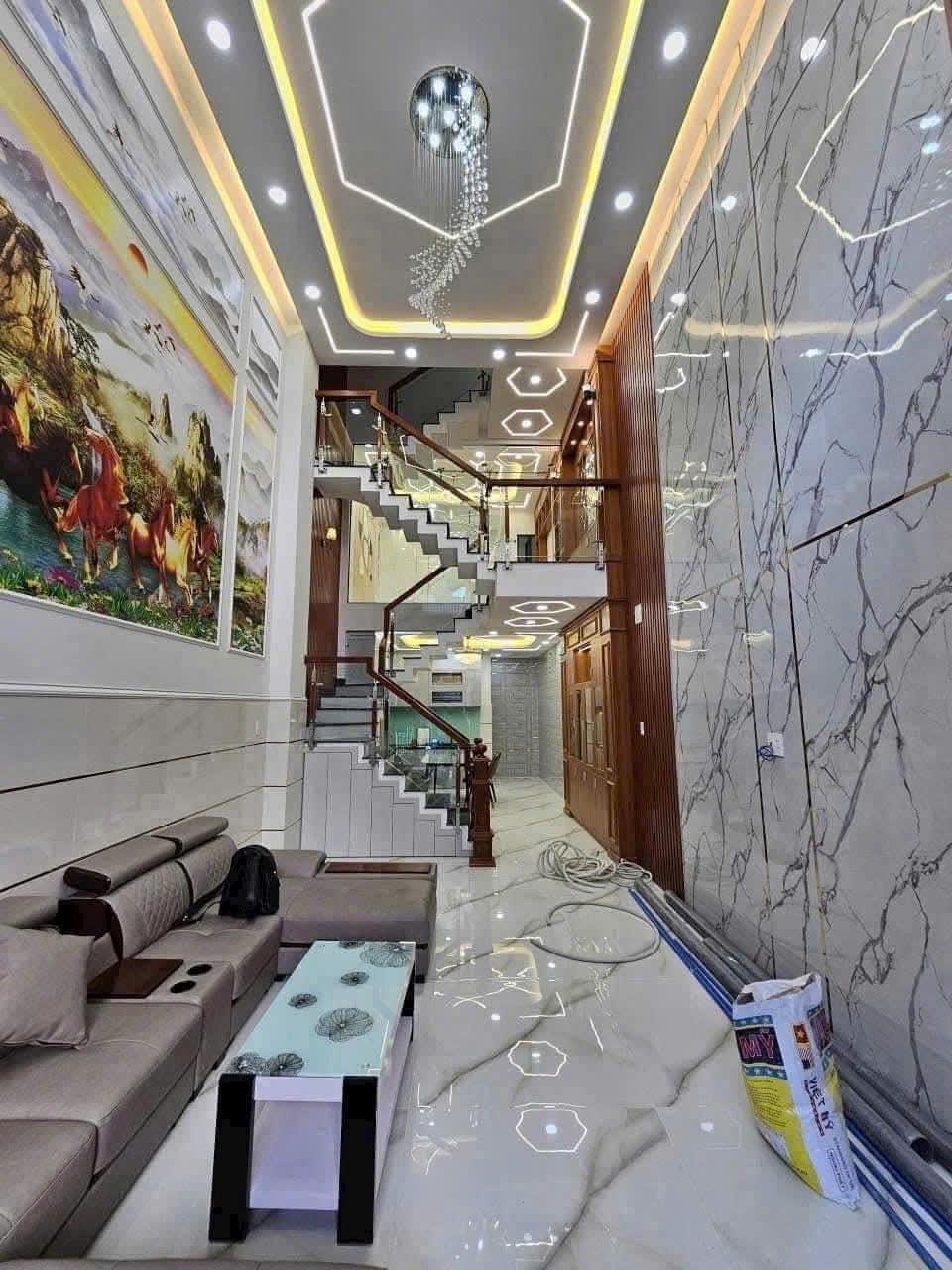 BÁN NHÀ HẺM XE HƠI HƯƠNG LỘ 3, P. BÌNH HƯNG HOÀ , Q. BÌNH TÂN 6.35 TỶ