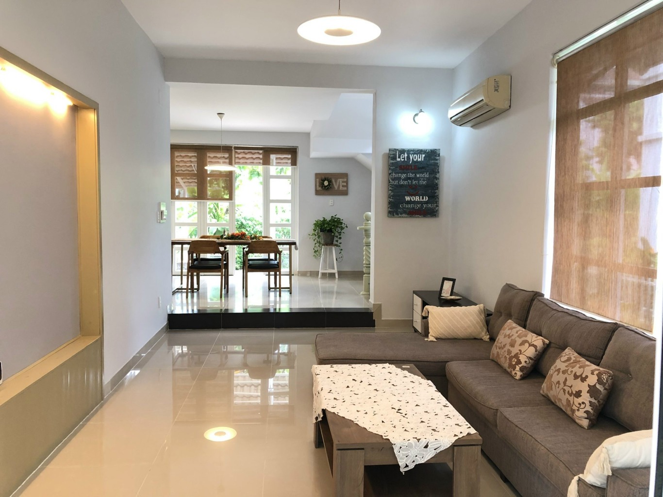 BIỆT THỰ VEN SÔNG THOÁNG ĐÃNG TIỆN NGHI Ở CỦ CHI 10 x 25m2
