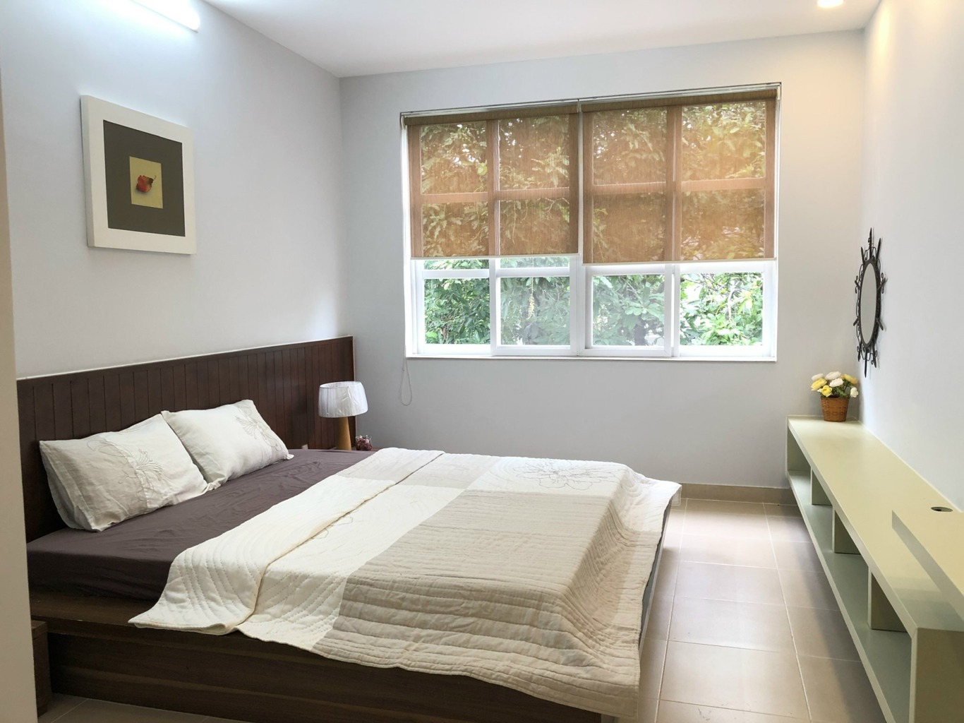BIỆT THỰ VEN SÔNG THOÁNG ĐÃNG TIỆN NGHI Ở CỦ CHI 10 x 25m2