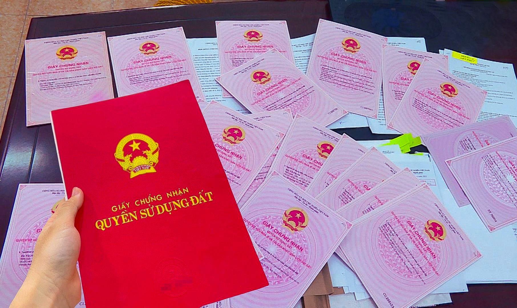 Thủ tục cấp lại Sổ đỏ bị mất từ ngày 01/7/2025