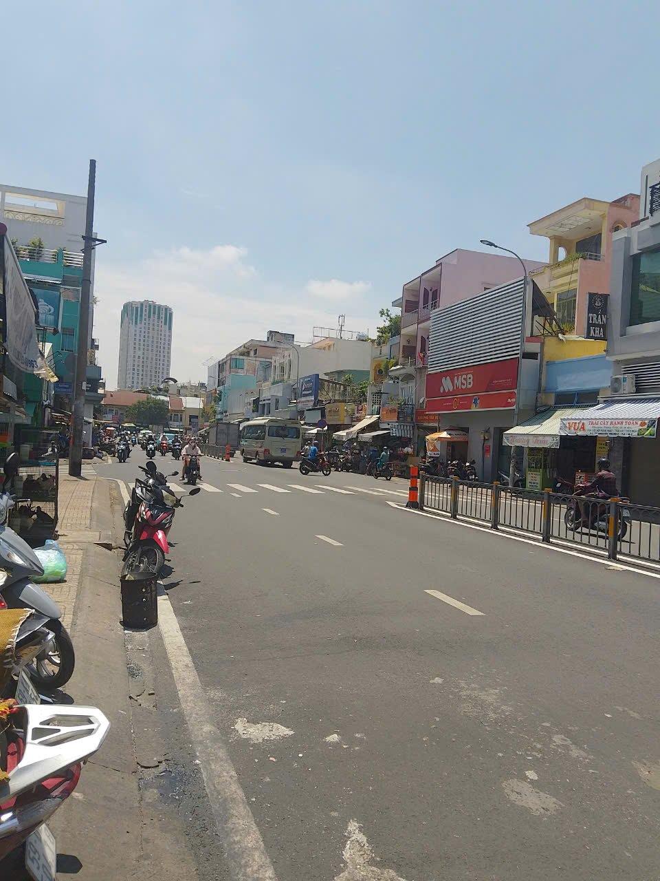 BÁN NHÀ MTKD NGUYỄN THỊ NHỎ, QUẬN 6 DT: 3.9x11.8M NỞ HẬU 4.1M 13 TỶ