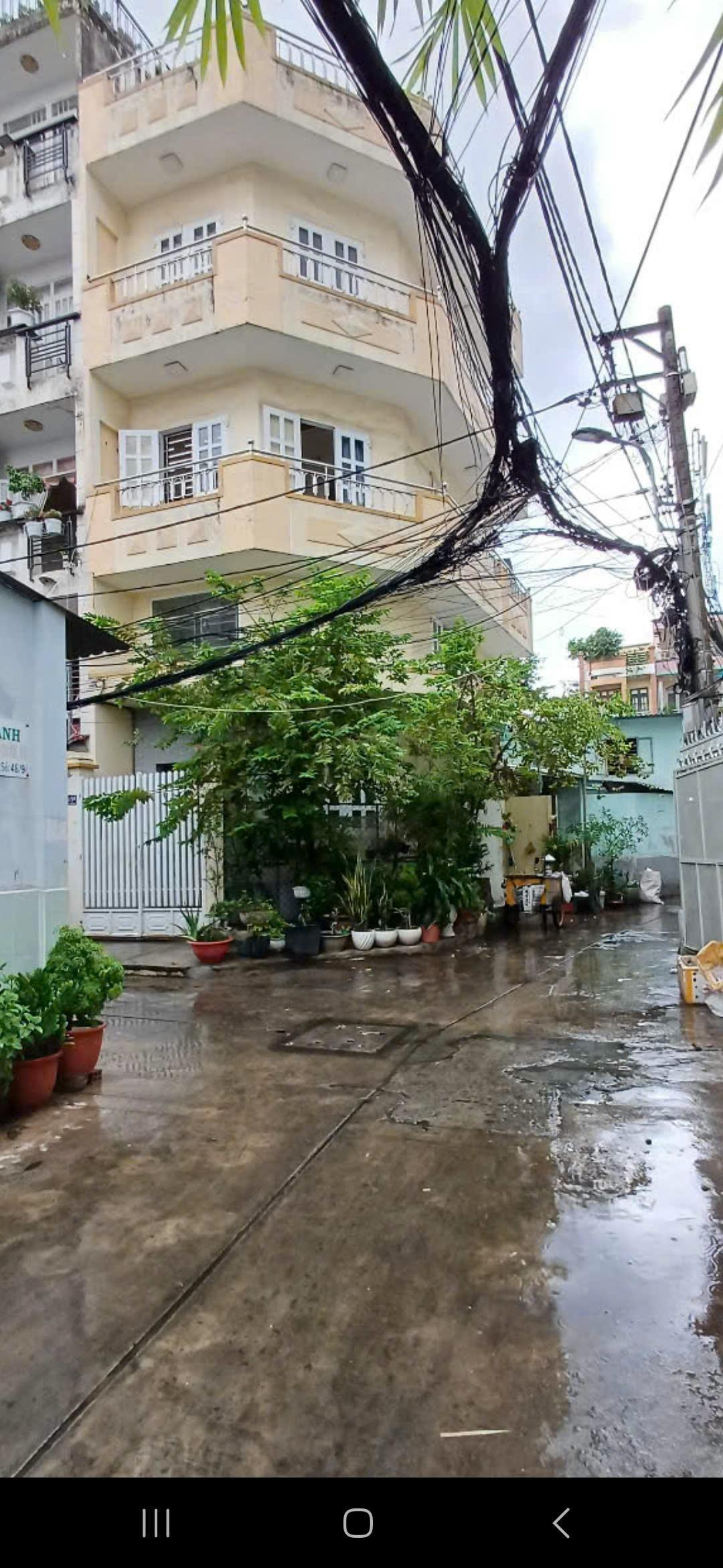BÁN NHÀ HẺM RỘNG GẦN 8M TÂN HÓA, Q.11 DT: 5.2x8.2M 1 TRỆT 3 LẦU 5,9 TỶ