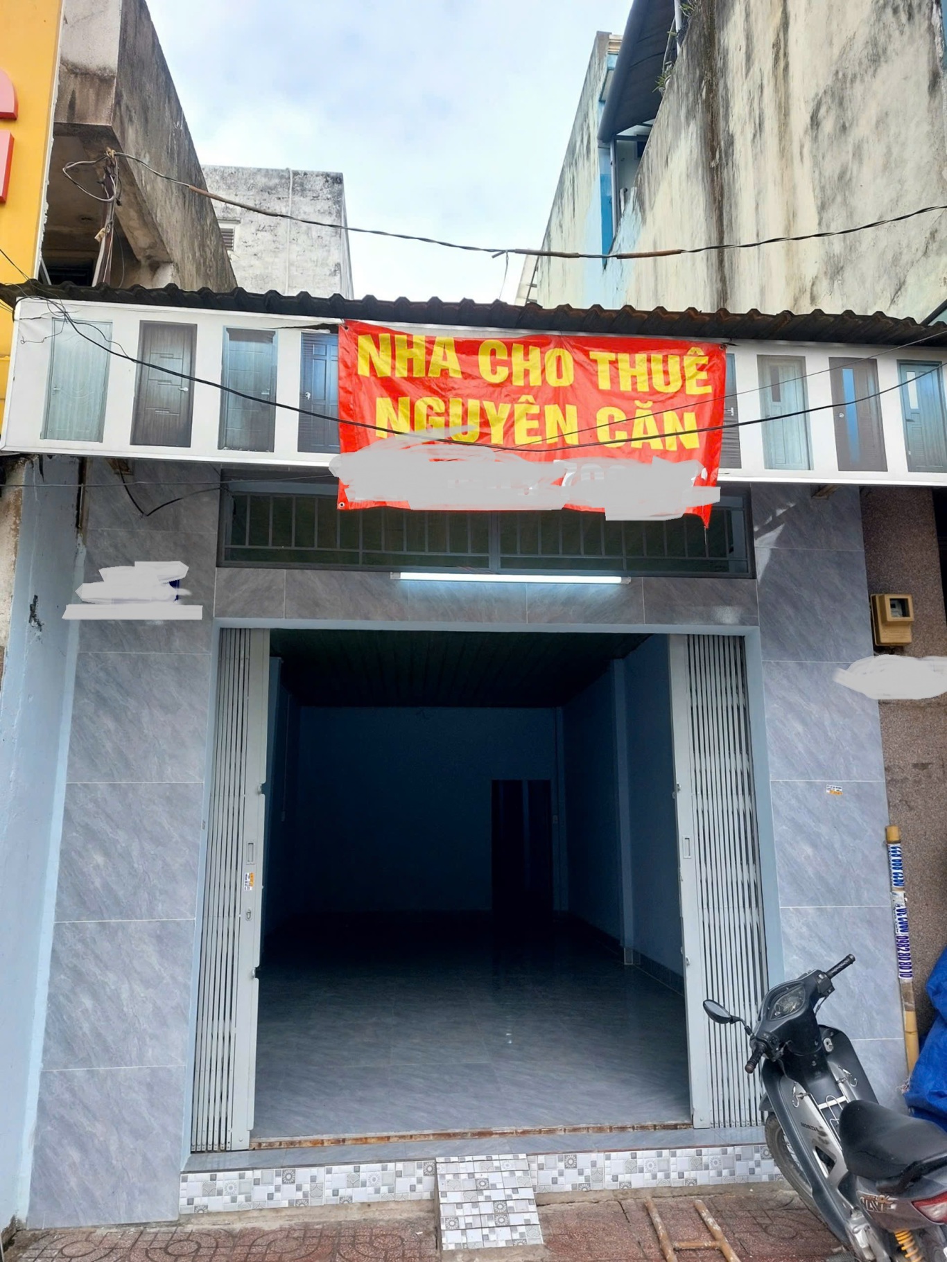 NHÀ NGUYÊN CĂN 2 MẶT TIỀN TRƯỚC-SAU CHỈ 20 TRIỆU/THÁNG