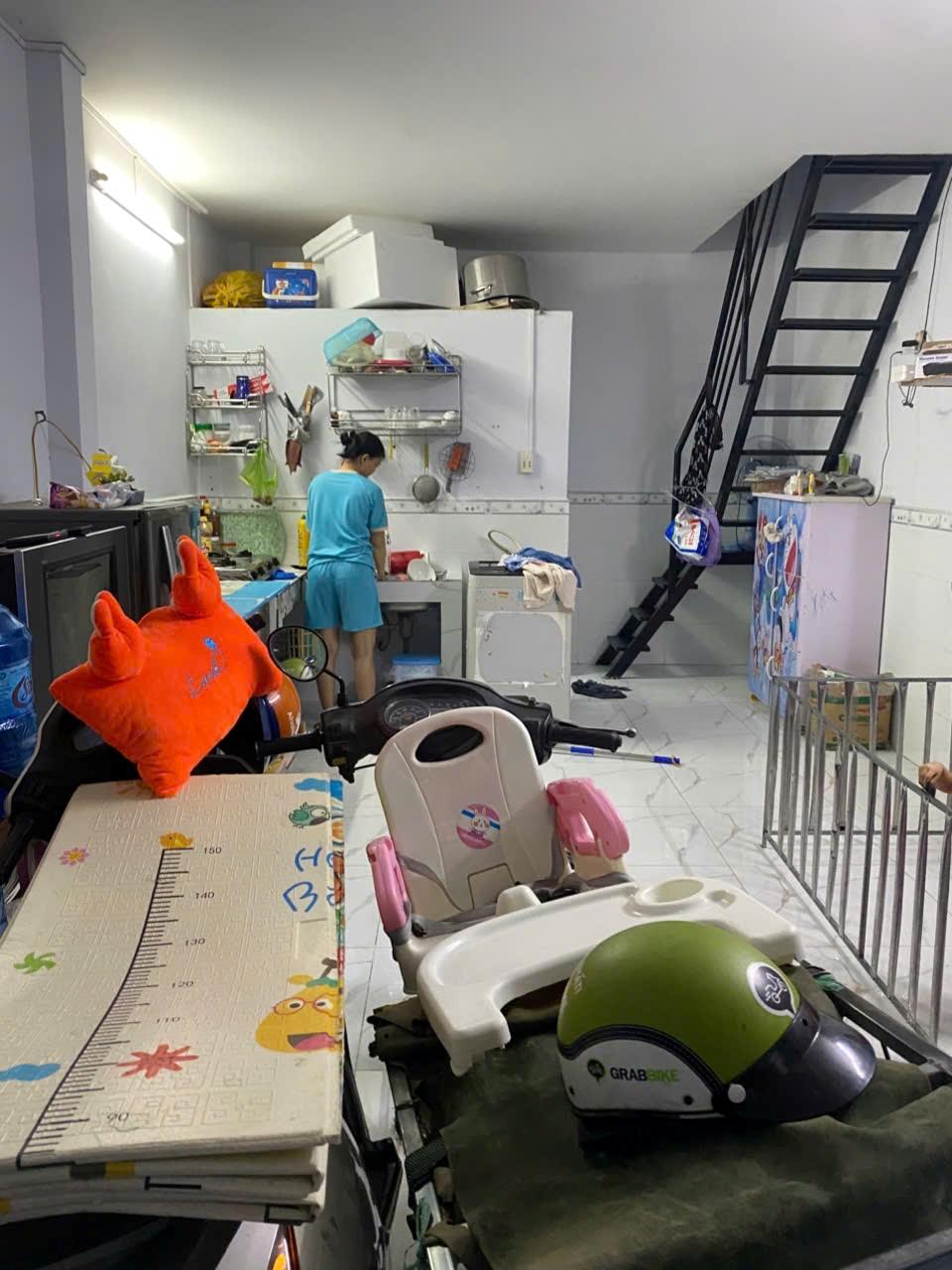 BÁN NHÀ HẺM TẠI BÔNG SAO, PHƯỜNG 5, QUẬN 8 GIÁ RẺ 2 TỶ