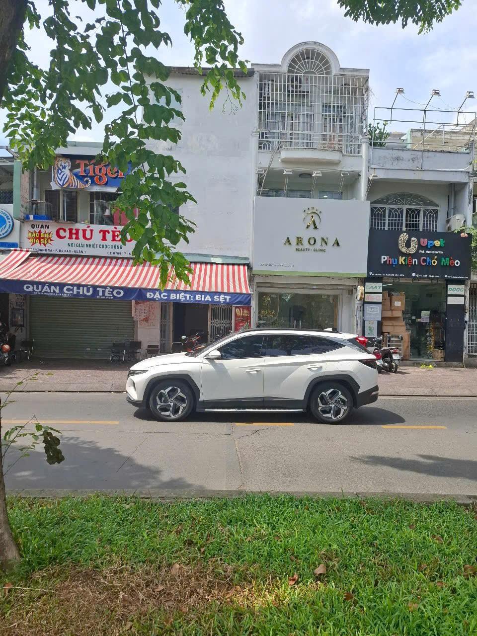 BÁN NHÀ MẶT TIỀN TẠI HOÀNG SA , PHƯỜNG ĐA KAO, QUẬN 1 GIÁ RẺ 17,5 TỶ