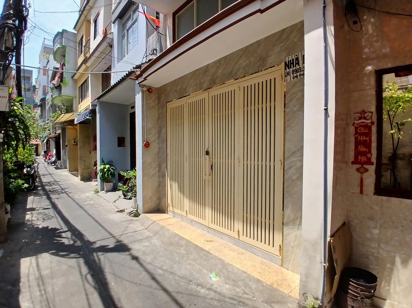 BÁN NHÀ HẺM 4 MÉT NGUYỄN TRÃI, Q.5 1 TRỆT 4 LẦU 10 TỶ