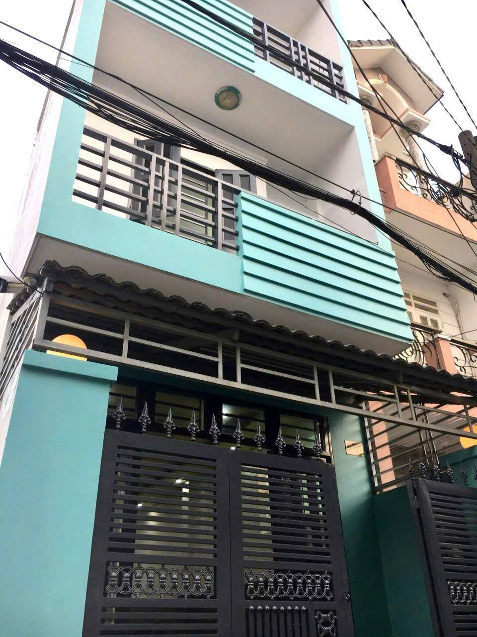 BÁN NHÀ HẺM LÊ ĐÌNH CẨN, Q. BT DT: 4x16.5M 1 TRỆT 2 LẦU GIÁ 5 TỶ