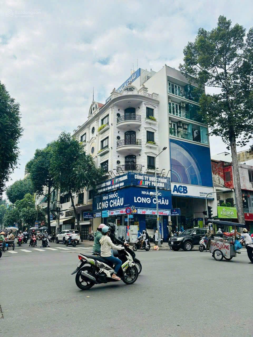 BÁN NHÀ MTKD NGUYỄN TRÃI, Q.5 DT: 4x30M NỞ HẬU 9M 40 TỶ