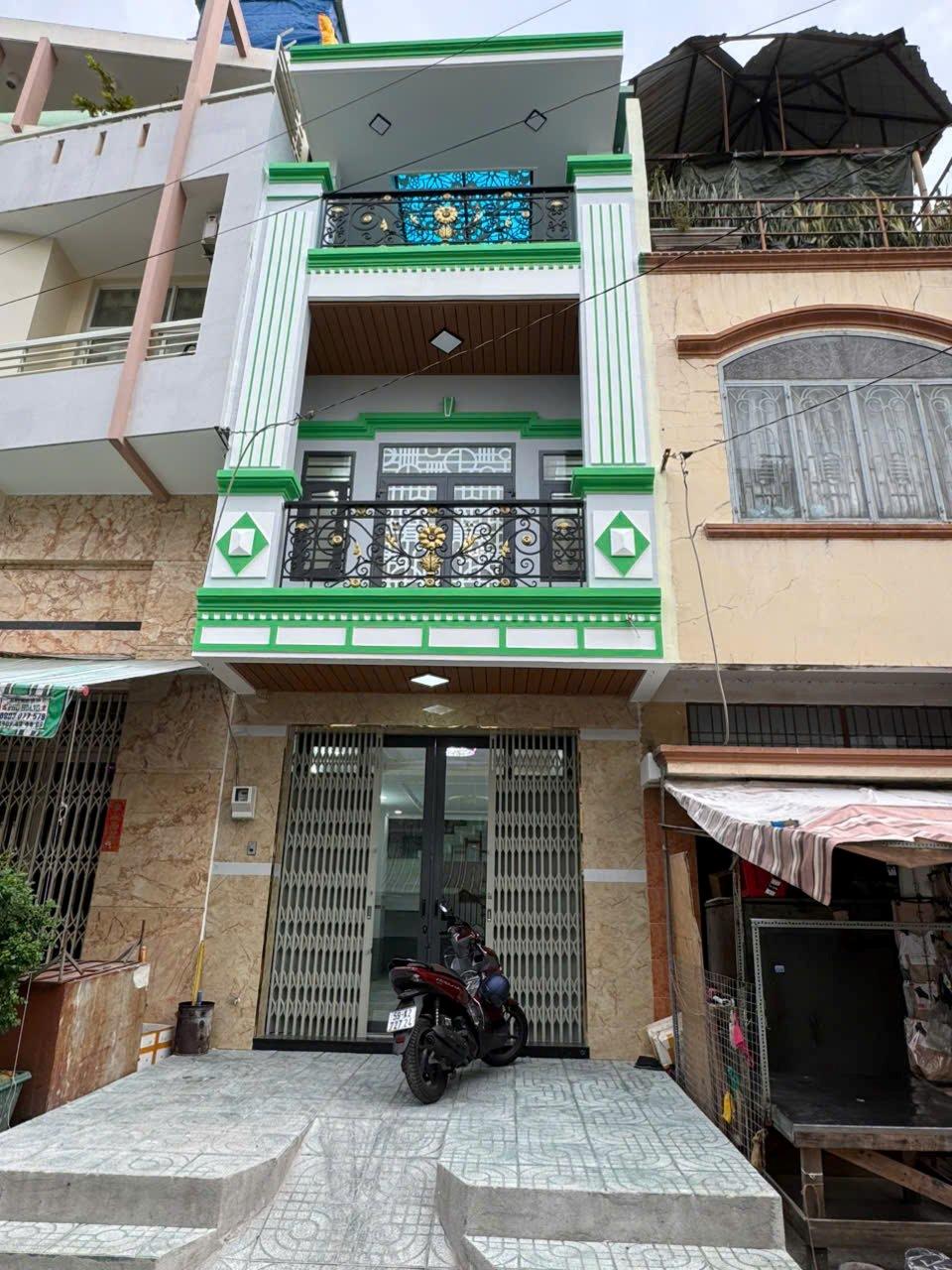 BÁN NHÀ MTKD NB CƯ XÁ PHÚ LÂM D, Q.6 DT: 4X16M 1 TRỆT 2 LẦU 12,8 TỶ