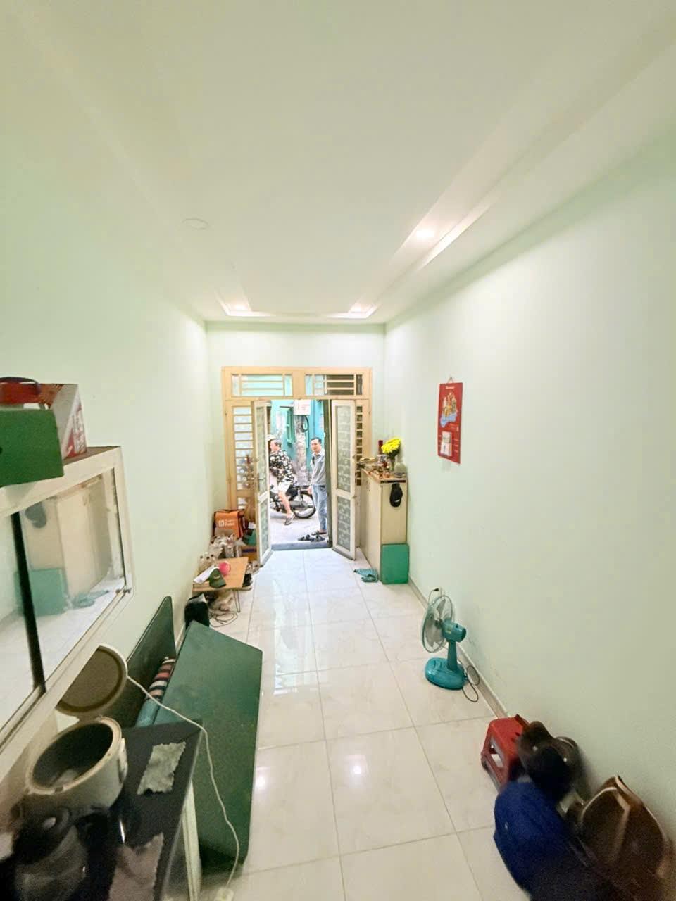 BÁN NHÀ HẺM RỘNG BÀ HẠT, P.9, Q.10 GIÁ HOT 3,59 TỶ