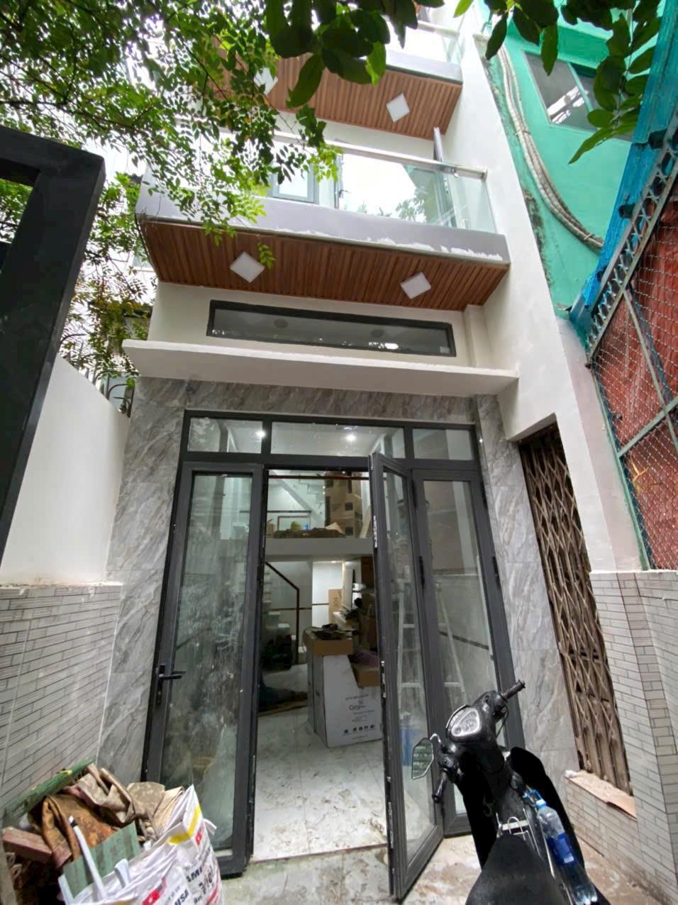 BÁN NHÀ HẺM GẦN NGÃ BA XÓM ĐẤT, P. 10, Q. 11 GIÁ RẺ 4.45 TỶ