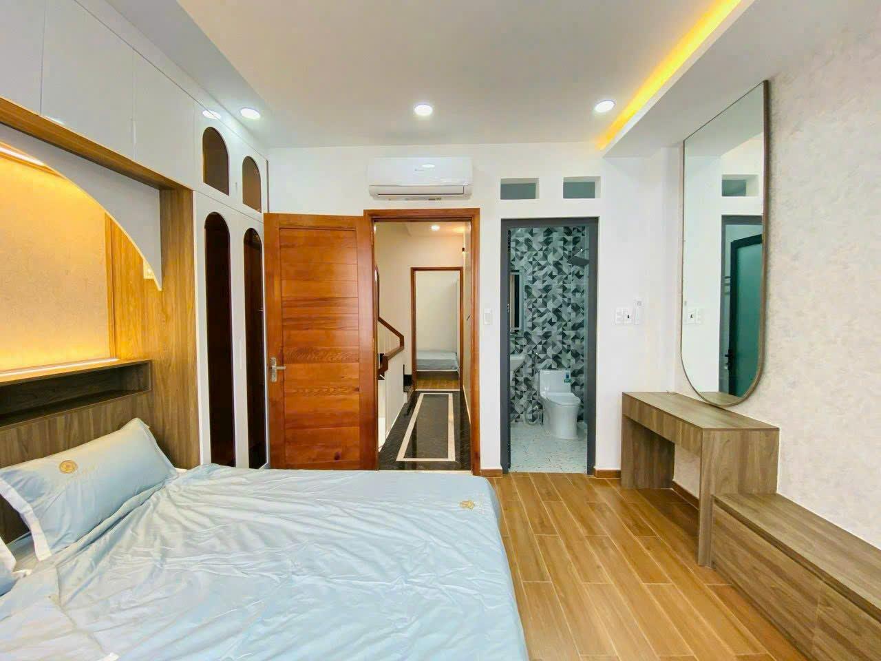 BÁN NHÀ HẺM XE HƠI ĐƯỜNG SỐ 44, P.14, Q.GV GIÁ RẺ 6,8 TỶ