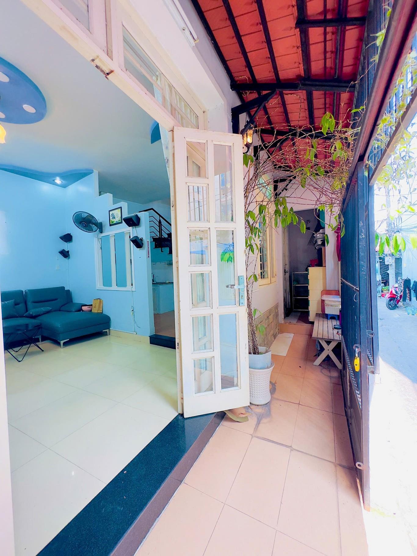 BÁN NHÀ HẺM TẠI LƯU HỮU PHƯỚC, P.15, Q.8 GIÁ RẺ 3,88 TỶ