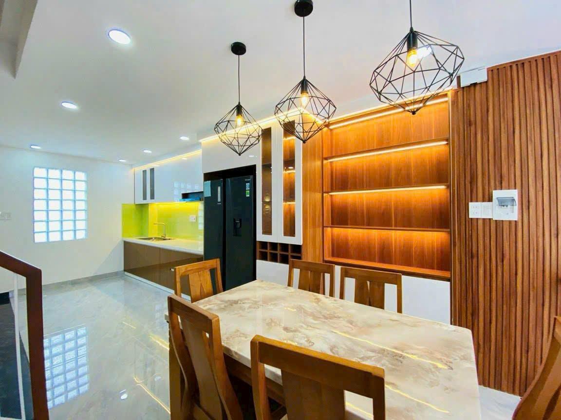 BÁN NHÀ HẺM XE HƠI ĐƯỜNG SỐ 44, P.14, Q.GV GIÁ RẺ 6,8 TỶ