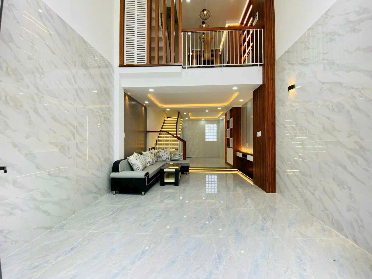BÁN NHÀ HẺM XE HƠI ĐƯỜNG SỐ 44, P.14, Q.GV GIÁ RẺ 6,8 TỶ
