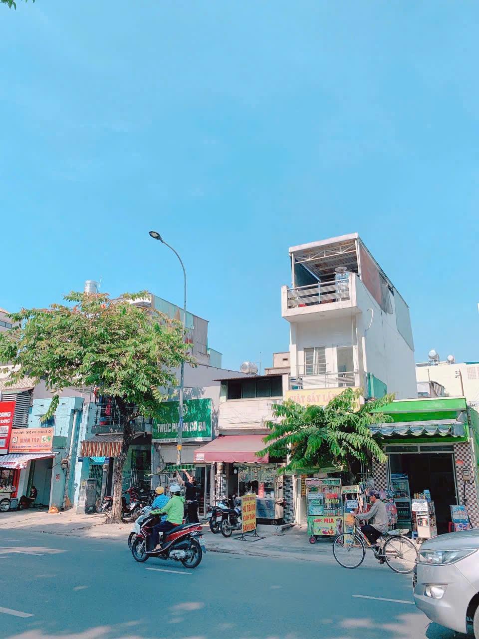BÁN NHÀ MẶT TIỀN KINH DOANH NGUYỄN KIỆM, P.3, Q. GV GIÁ 4.6 TỶ