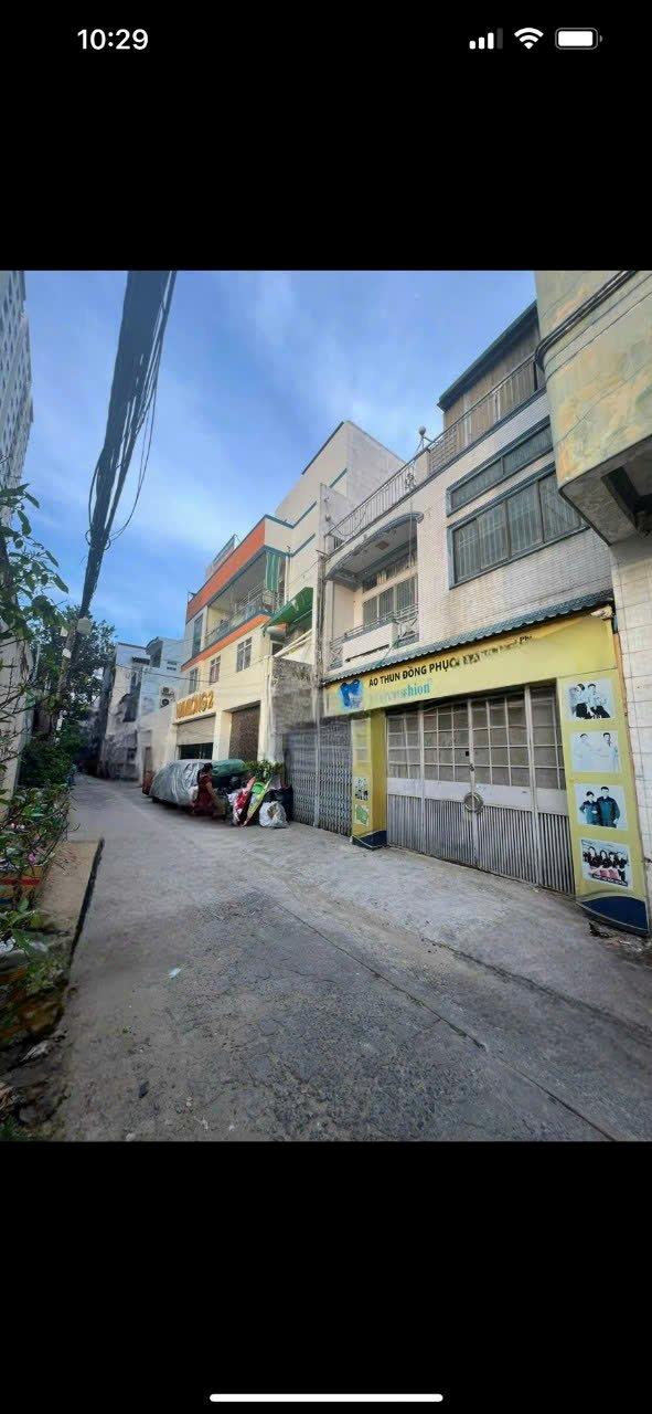 BÁN NHÀ HẺM TRỊNH ĐÌNH THẢO, P.HT, Q.TP GIÁ 12,5 TỶ