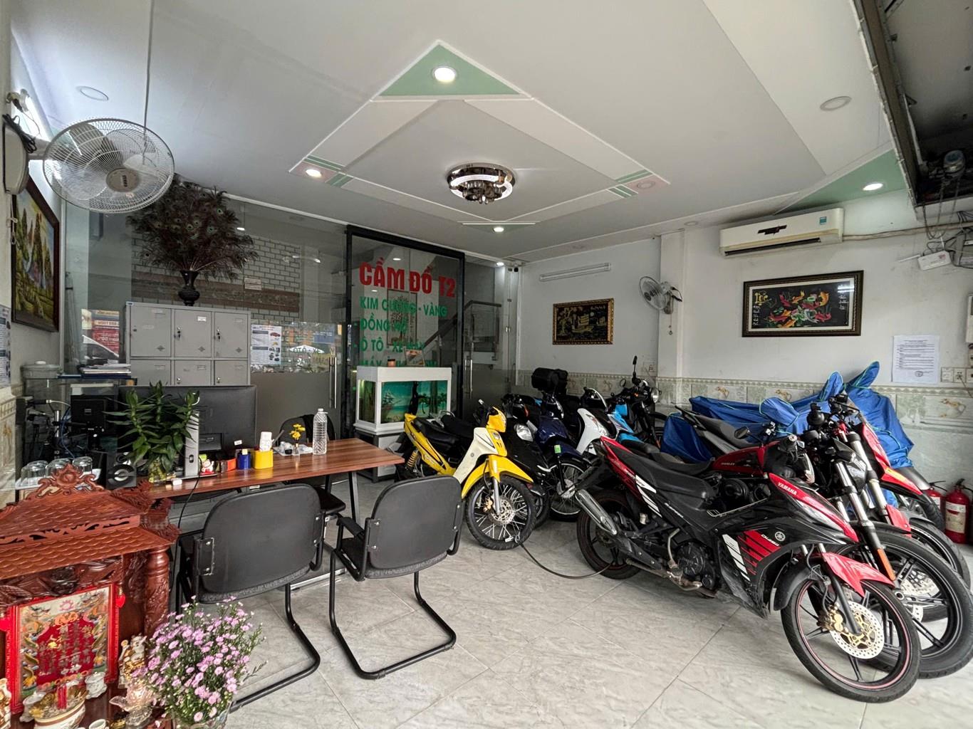 BÁN NHÀ MẶT TIỀN LẠC LONG QUÂN, P.5, Q.11 GIÁ 12 TỶ