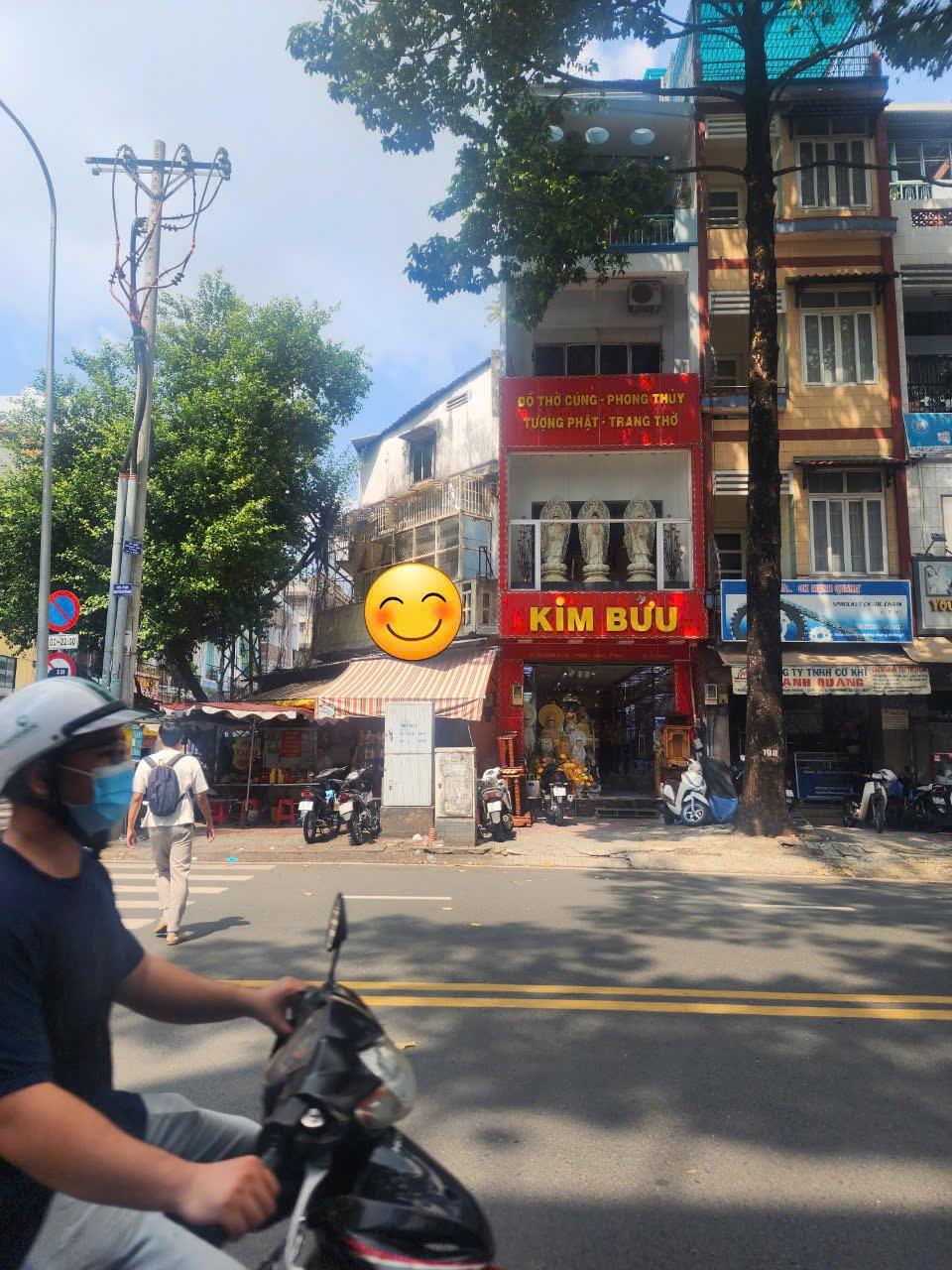 BÁN NHÀ MẶT TIỀN ĐƯỜNG NGUYỄN CHÍ THANH, PHƯỜNG 4, QUẬN 11 GIÁ 23 TỶ