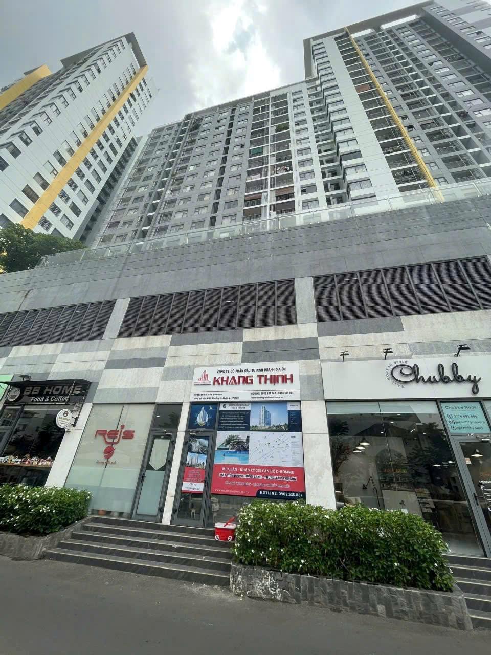 BÁN  SHOPHOUSE VÕ VĂN KIỆT, QUẬN 6 VỊ TRÍ ĐẮC ĐỊA GIÁ 5,5 TỶ