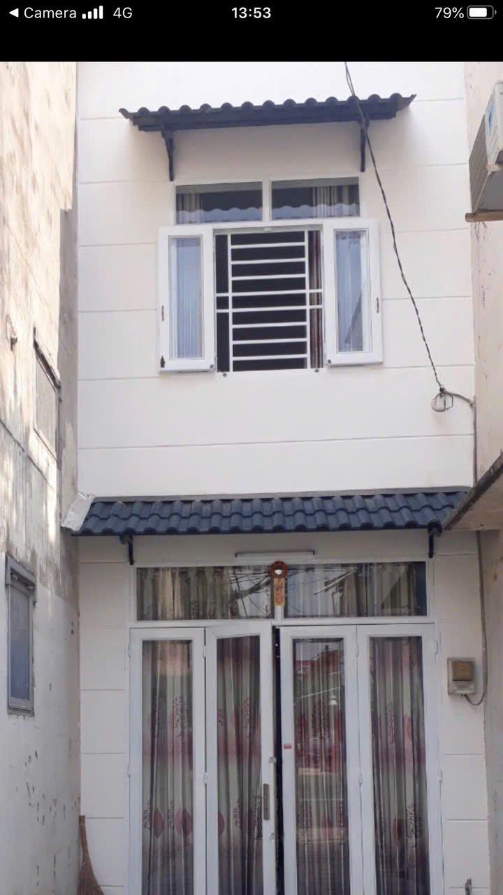 BÁN NHÀ HẺM LÊ TRỌNG TẤN, Q, TP 1 TRỆT 1 LẦU GIÁ 4,2 TỶ
