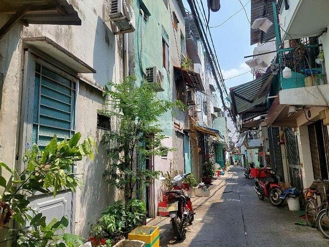 BÁN NHÀ 2 MẶT HẺM HẬU GIANG, P.11, Q. 6 GIÁ 5,5 TỶ