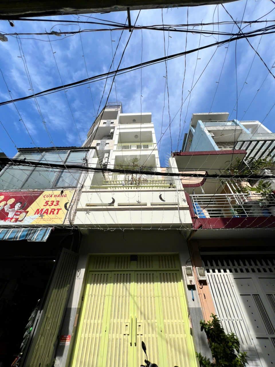 BÁN NHÀ THÔNG NKKN HUỲNH VĂN BÁNH, P. 14, Q.PN  GIÁ 9,95 TỶ