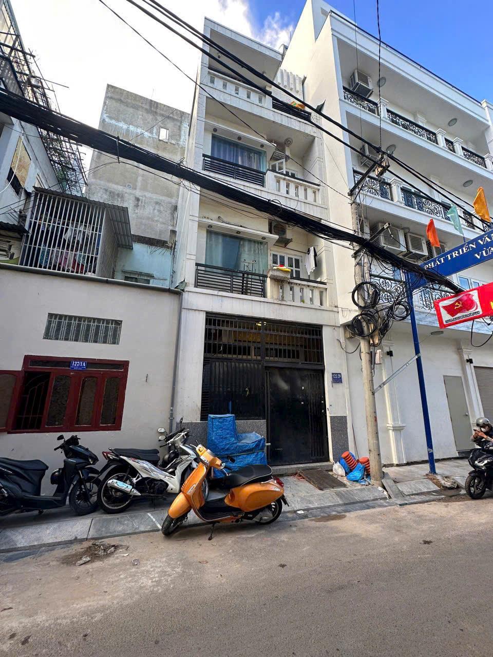 BÁN NHÀ ĐƯỜNG RỘNG 10M HOÀNG HOA THÁM, P.13, Q.TB GIÁ 11,2 TỶ